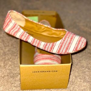 Lucky Brand Ballet Flats